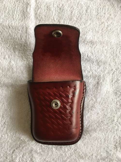 ***SALE*** Leather Handcuff Pouch