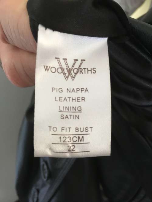 Lady's Leather Jacket