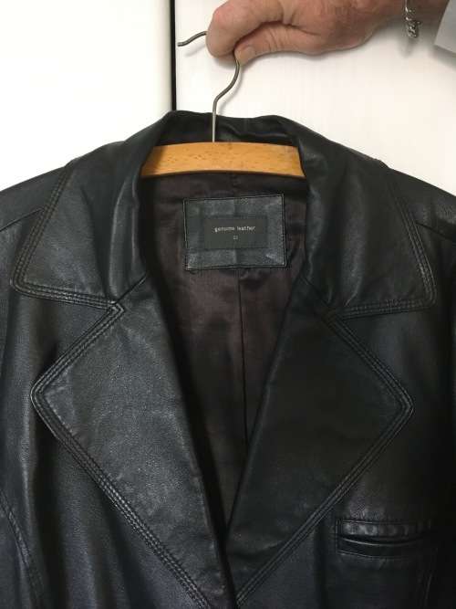 Lady's Leather Jacket
