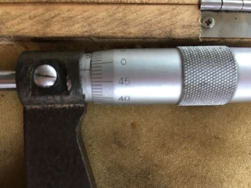 Outside Micrometer 50-75mm