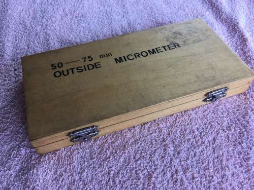 Outside Micrometer 50-75mm
