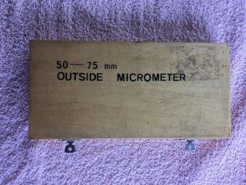 Outside Micrometer 50-75mm