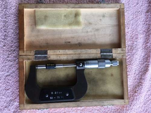 Outside Micrometer 50-75mm
