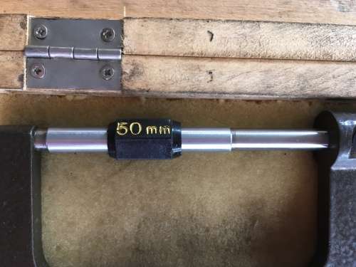 Outside Micrometer 50-75mm