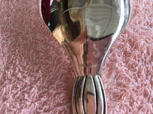Beautiful Silver Plated Salad Servers by Godinger