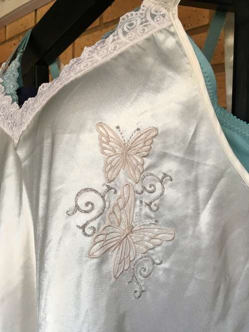 Nights in White Satin & Butterflies Nighty