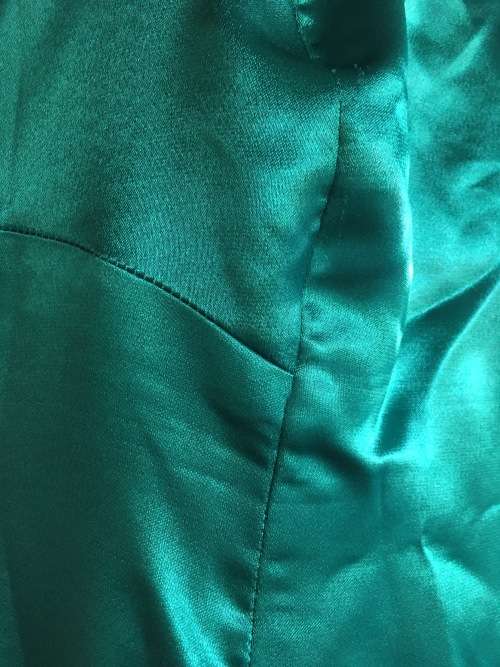 Nights in Emerald Satin!