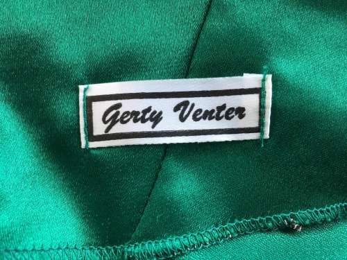 Nights in Emerald Satin!