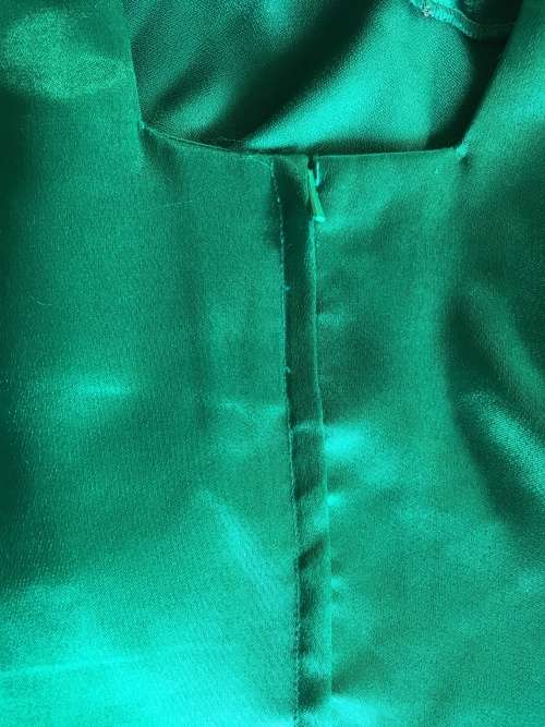 Nights in Emerald Satin!