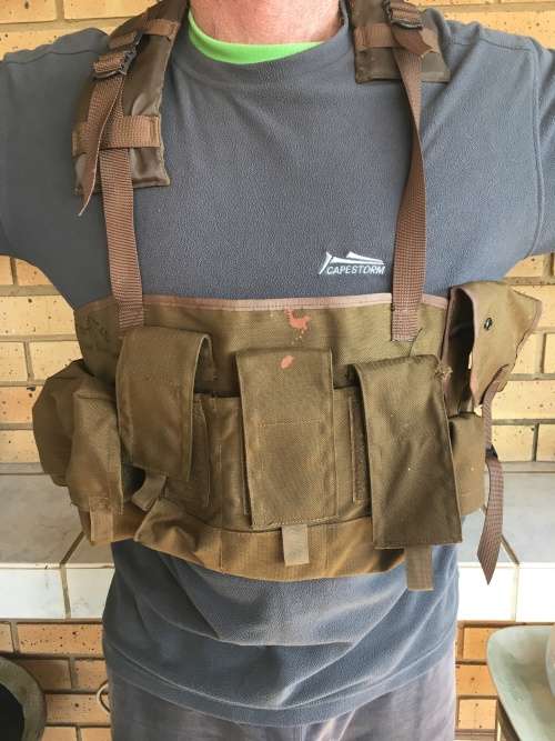 SADF Chest Webbing (Batteleur 90)