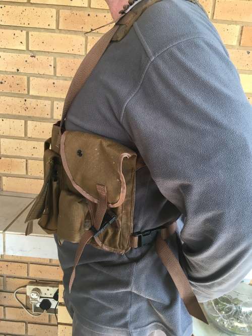 SADF Chest Webbing (Batteleur 90)