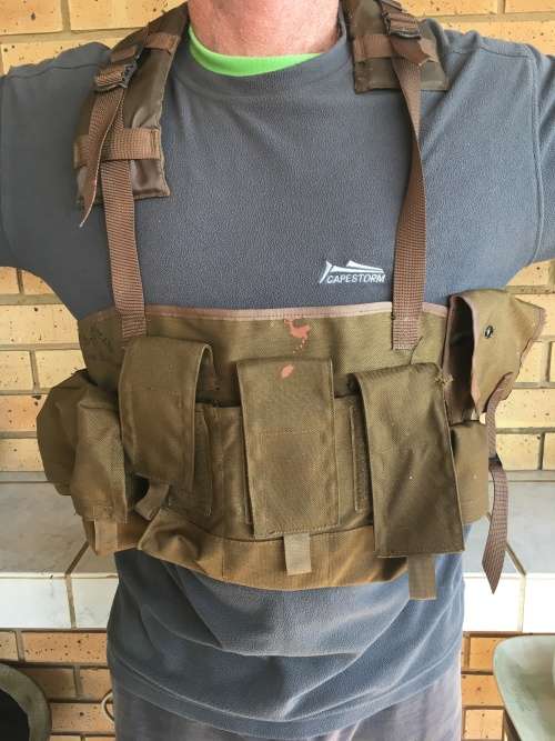 SADF Chest Webbing (Batteleur 90)