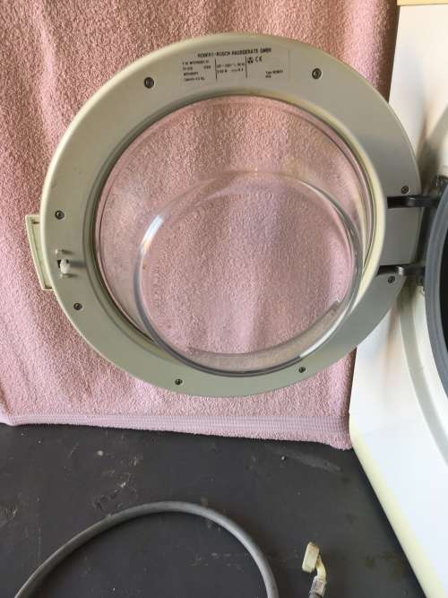 Bosch 4.5kg front loader washing machine (WCM241)