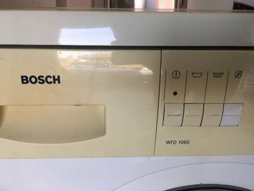 Bosch 4.5kg front loader washing machine (WCM241)