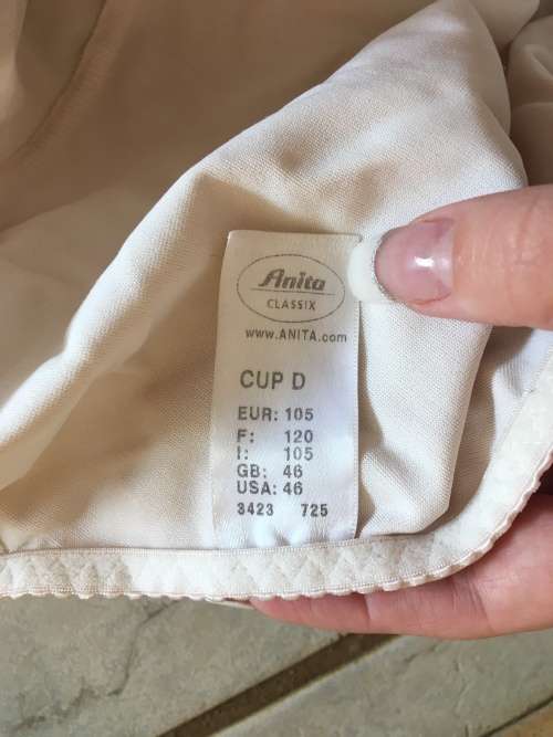 Cream Satin and Lace Support Teddy