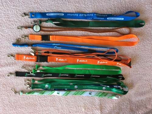 ***Great Lot*** Group of Lanyards