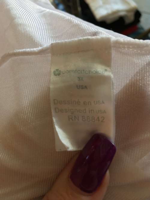 White satin and lace slip - so sexy!