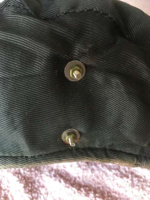 SADF Medical Services Beret with all pins in tact