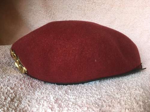 SADF Medical Services Beret with all pins in tact