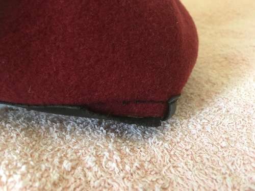 SADF Medical Services Beret with all pins in tact