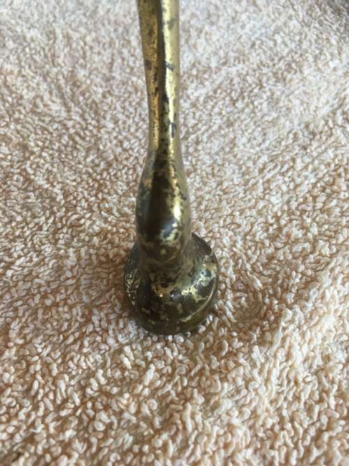 Beautiful Brass and Solid Marble coffee/side table