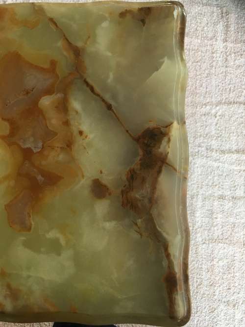 Beautiful Brass and Solid Marble coffee/side table