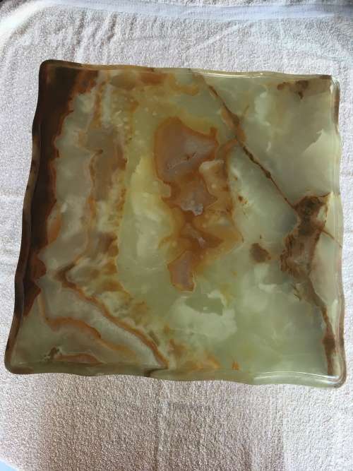 Beautiful Brass and Solid Marble coffee/side table