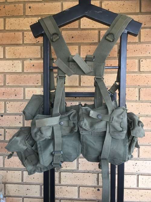 SADF Webbing in Great Condition