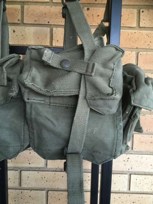 SADF Webbing in Great Condition