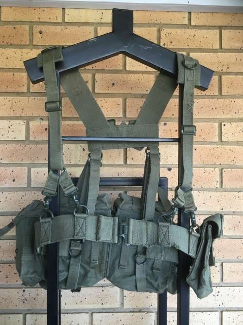 SADF Webbing in Great Condition