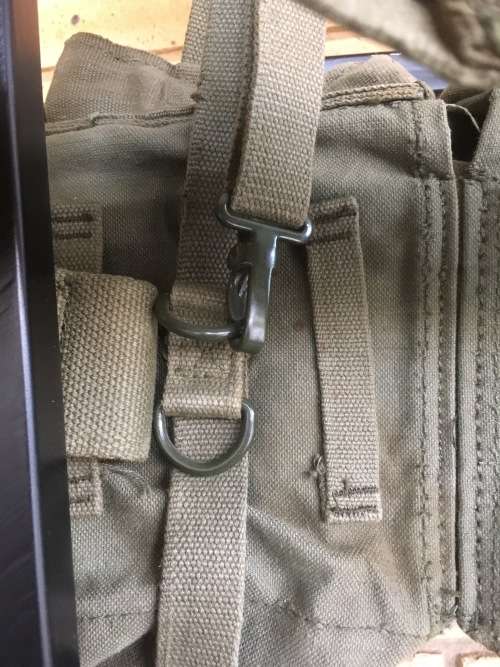 SADF Webbing in Great Condition