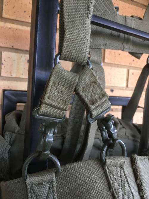 SADF Webbing in Great Condition