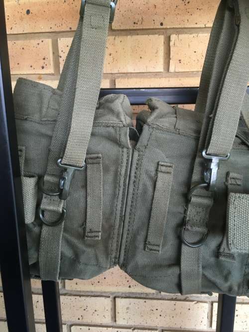 SADF Webbing in Great Condition