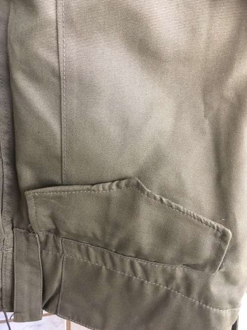 SADF 1975 Brown Trousers Field Dress (4232)