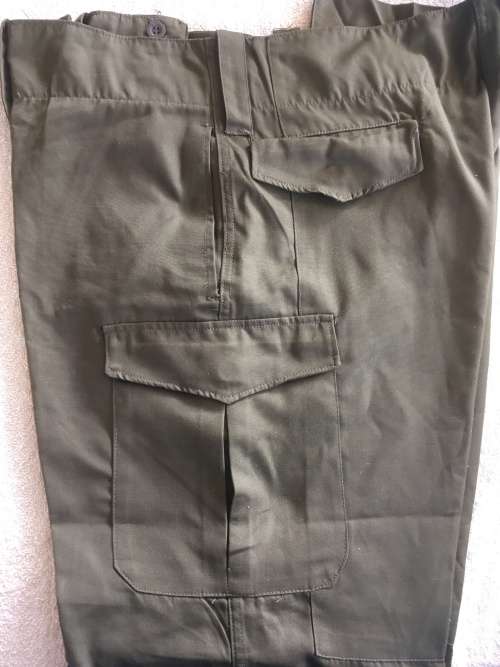 SADF 1975 Brown Trousers Field Dress (4232)