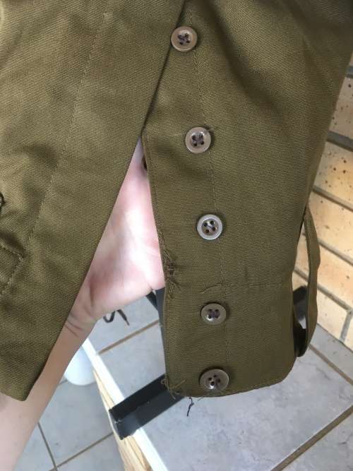 SADF 1975 Brown Trousers Field Dress (4232)