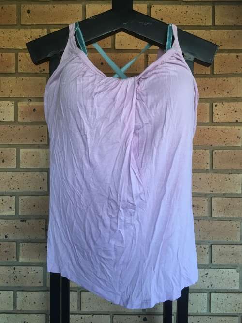 Dusty Pink Summer Top - Elegant and Functional