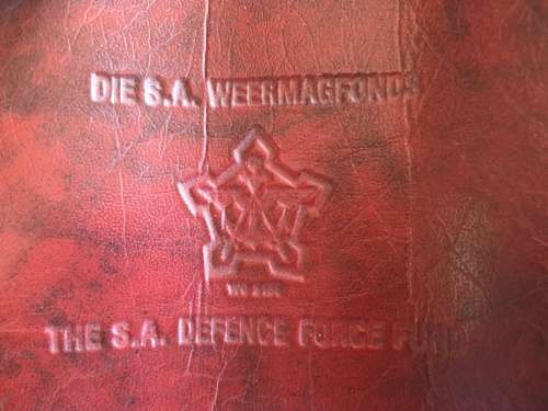 ***SPRING SPECIAL*** SADF Border War "Dankie Tannie Sakkie" Border War Bag (1980's)