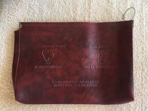 ***SPRING SPECIAL*** SADF Border War "Dankie Tannie Sakkie" Border War Bag (1980's)