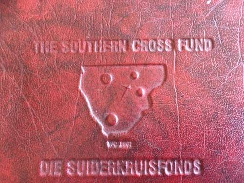 ***SPRING SPECIAL*** SADF Border War "Dankie Tannie Sakkie" Border War Bag (1980's)