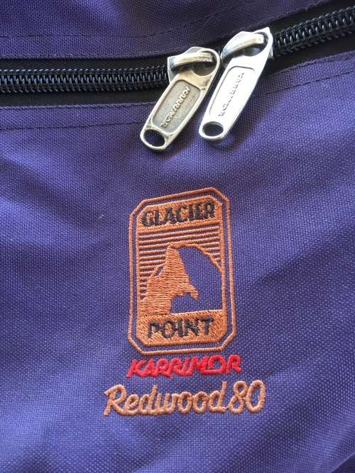 Karrimor Redwood 80 Glacier Point Duffel Bag