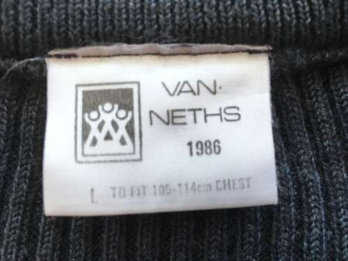 exSAAF "Blou Tria" Field Dress Jersey (1986)