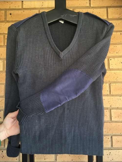 exSAAF "Blou Tria" Field Dress Jersey (1986)