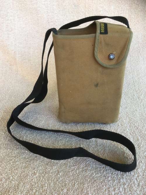 SADF 2L Water Bottle + Probably "Civi" Cover/Carry Bag