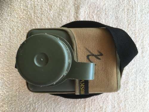 SADF 2L Water Bottle + Probably "Civi" Cover/Carry Bag