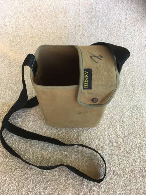 SADF 2L Water Bottle + Probably "Civi" Cover/Carry Bag