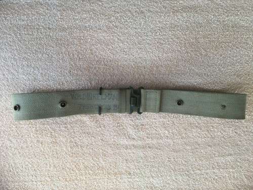 SADF Webbing Belt with Press Studs