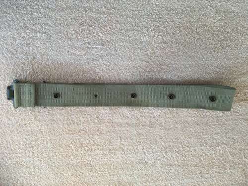 SADF Webbing Belt with Press Studs