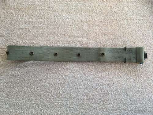 SADF Webbing Belt with Press Studs