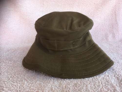 SADF Brown Bush Hat (1992) - New!  (Size 58)